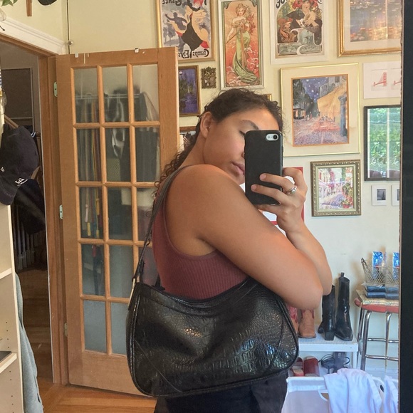 Liz & Co. Faux Crocodile Handbag - Picture 8 of 9